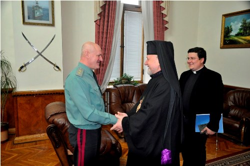 Головний капелан УГКЦ провів зустріч з Головнокомандувачем Збройних Сил України